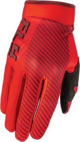 Guantes Fly F-16  Rojo Niño
